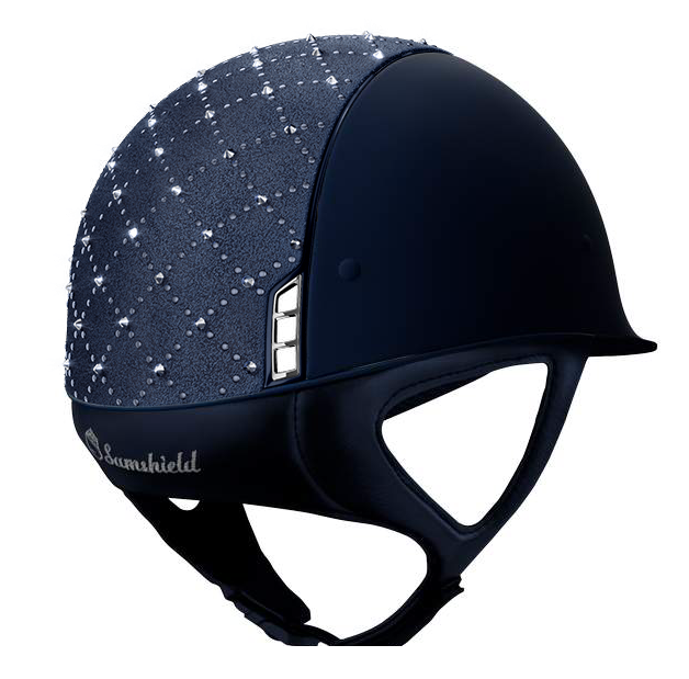 Samshield Cap 1.0 Shadow Matt Navy, top Lozenge navy N.6