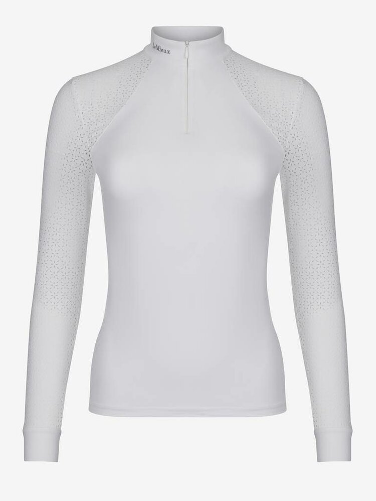  Le Mieux Olivia wedstrijd shirt wit lange mouw