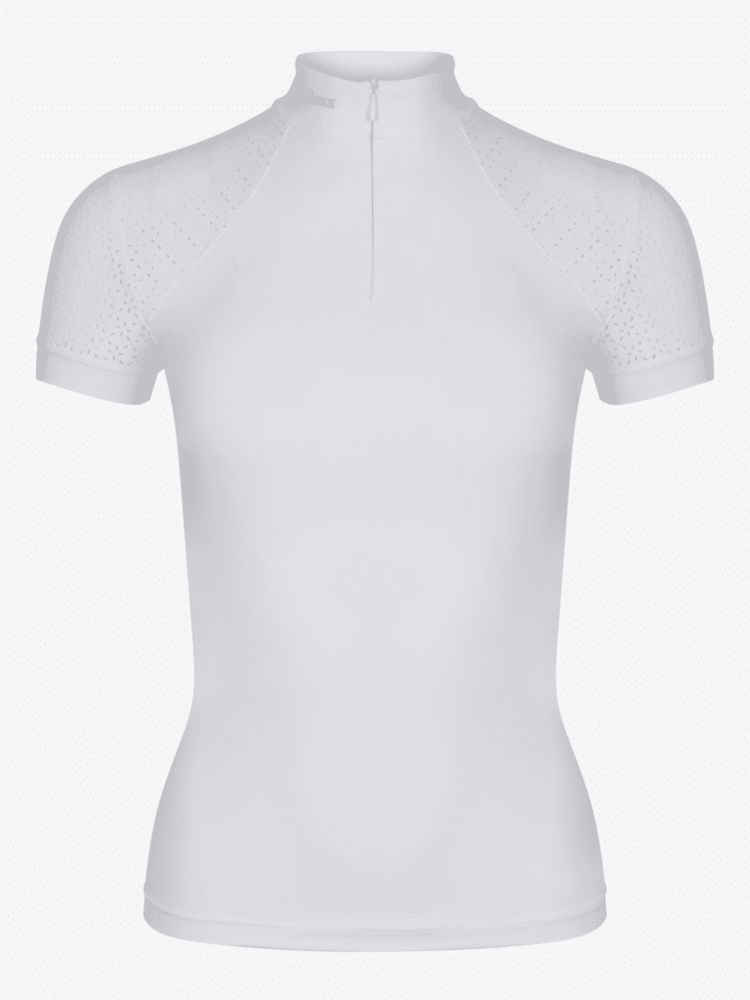 Le Mieux Olivia wedstrijd shirt wit Korte mouw