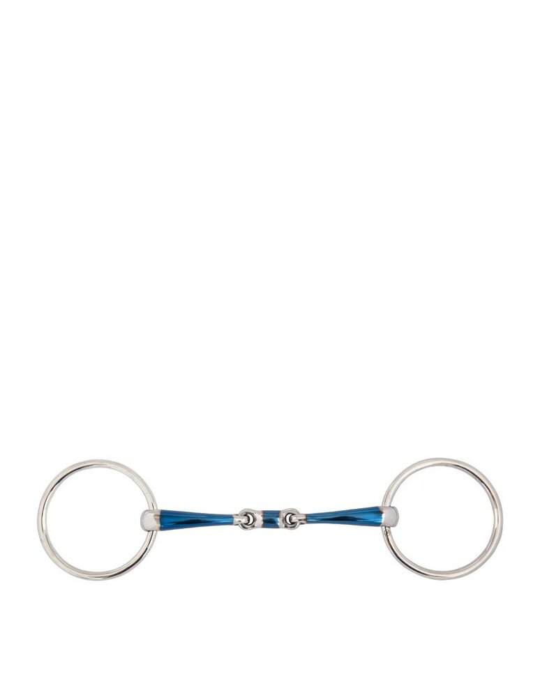 BR Watertrens Sweet Iron Curved locked dubbel gebroken 14mm