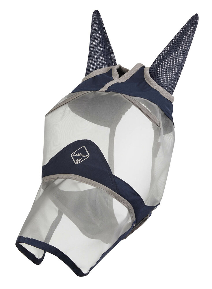 Le Mieux Armour Shield Pro Vliegenmasker Nose&Ears Navy