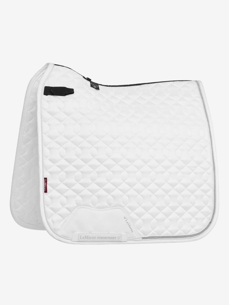 Le Mieux Crystal Suede Dressage White