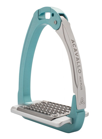 Acavallo Beugels Arena Plus 2.0 Sky Blue  Aluminium