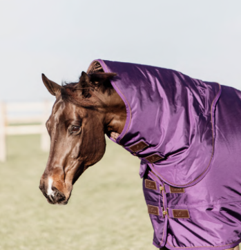 Kentucky halsdeel all weather waterdicht pro 150 gram ROYAL PURPLE konijnenbont'