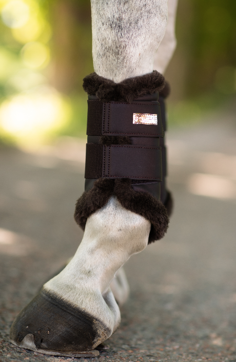 Equestrian Stockholm Moonless Night  (bont)peesbeschermers PONY