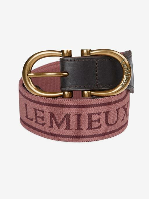 Le Mieux Young Rider elastische riem ORCHID MAAT L