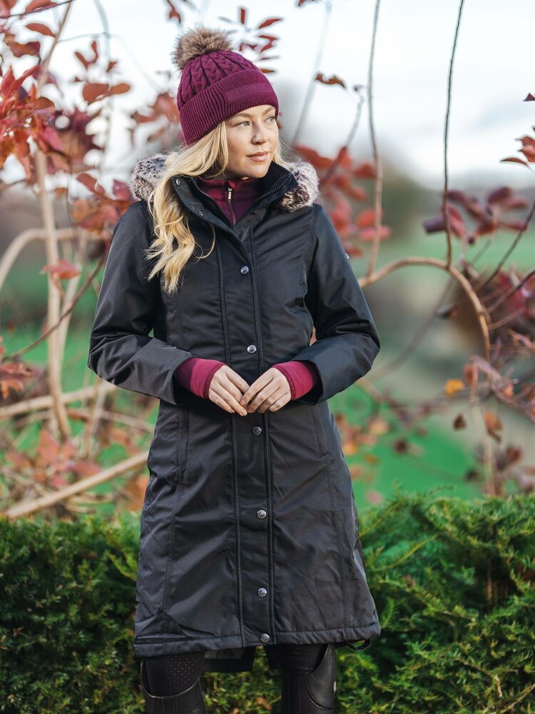 Le Mieux CLARA Cable muts Merlot