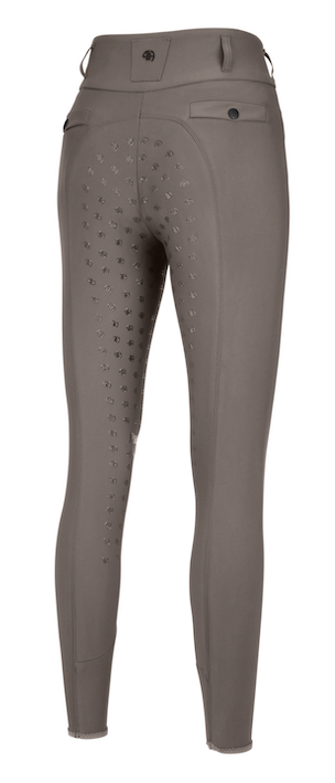 Pikeur rijbroek AW'23 Highwaist 1463 Taupe full grip MAAT 42