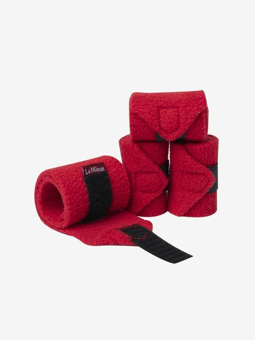 Le Mieux TOY pony bandages chili red