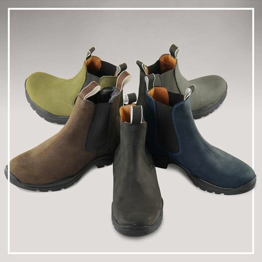 Petrie  judpurs outlander bruin Met wol MAAT 40