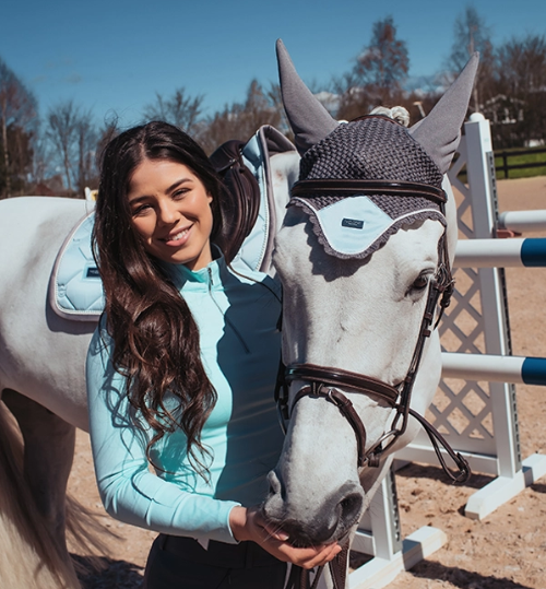  Equestrian Stockholm  vliegenoortje Ice Blue