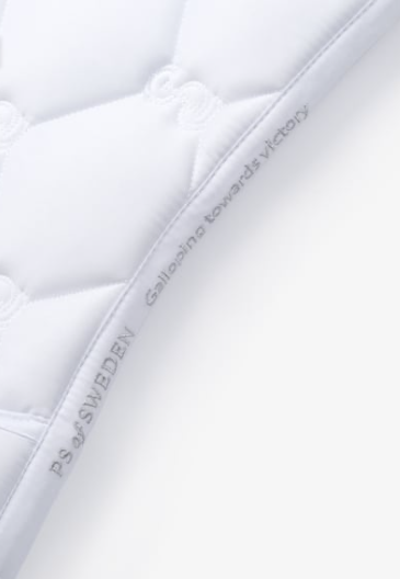  Ps of Sweden zadeldek Ruffle Wit  Jump 