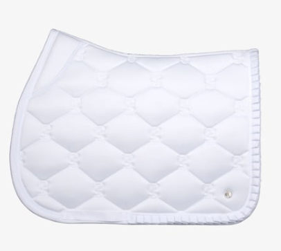  Ps of Sweden zadeldek Ruffle Wit  Jump 