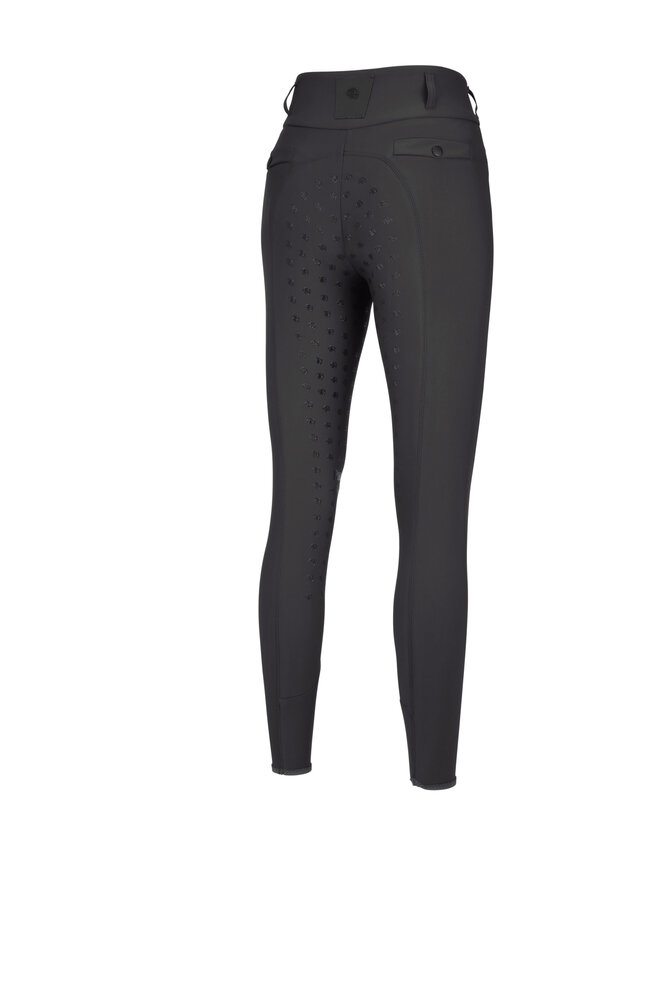 Pikeur rijbroek AW'23 Highwaist 1463 Anthracite full grip MAAT 42