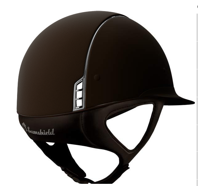 Samshield Miss Shield BASIS Cap 1.0 Shadow mat Bruin