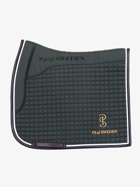  Ps of Sweden zadeldek Elite Edge Dark grey  dressuur 