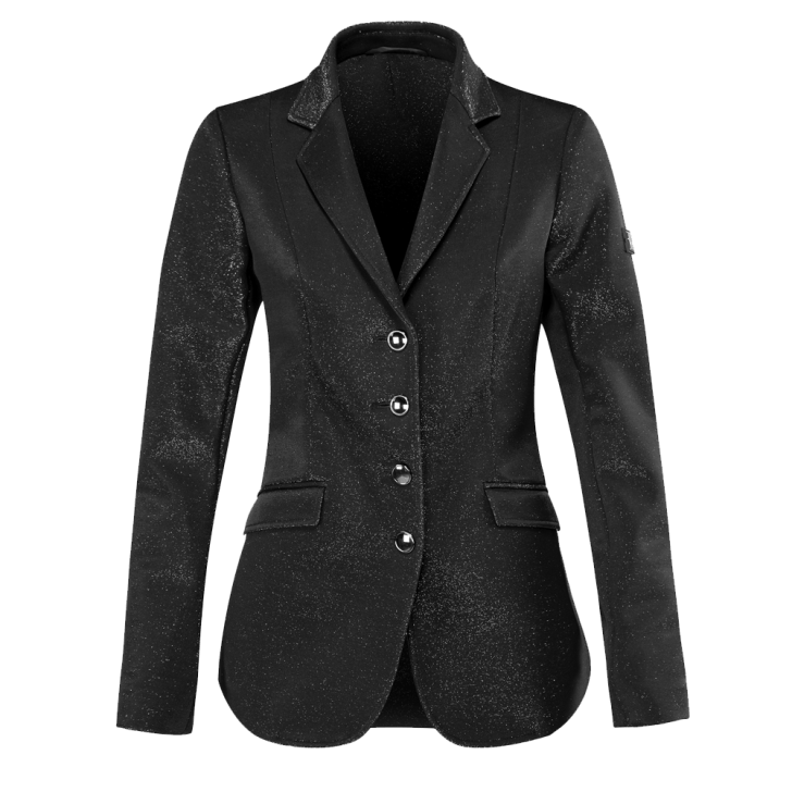 Equiline wedstrijdjas LUREX  Zwart 