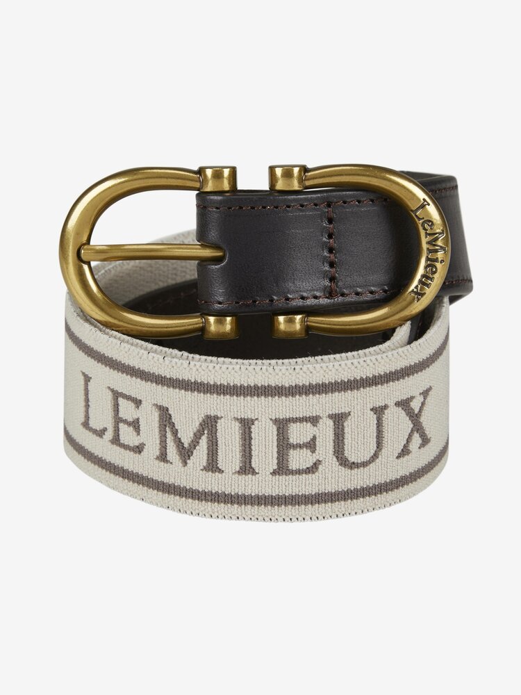 Le Mieux elastische riem Stone MAAT L