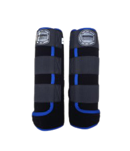 IndraHorse FANTASY zwart/koningsblauw