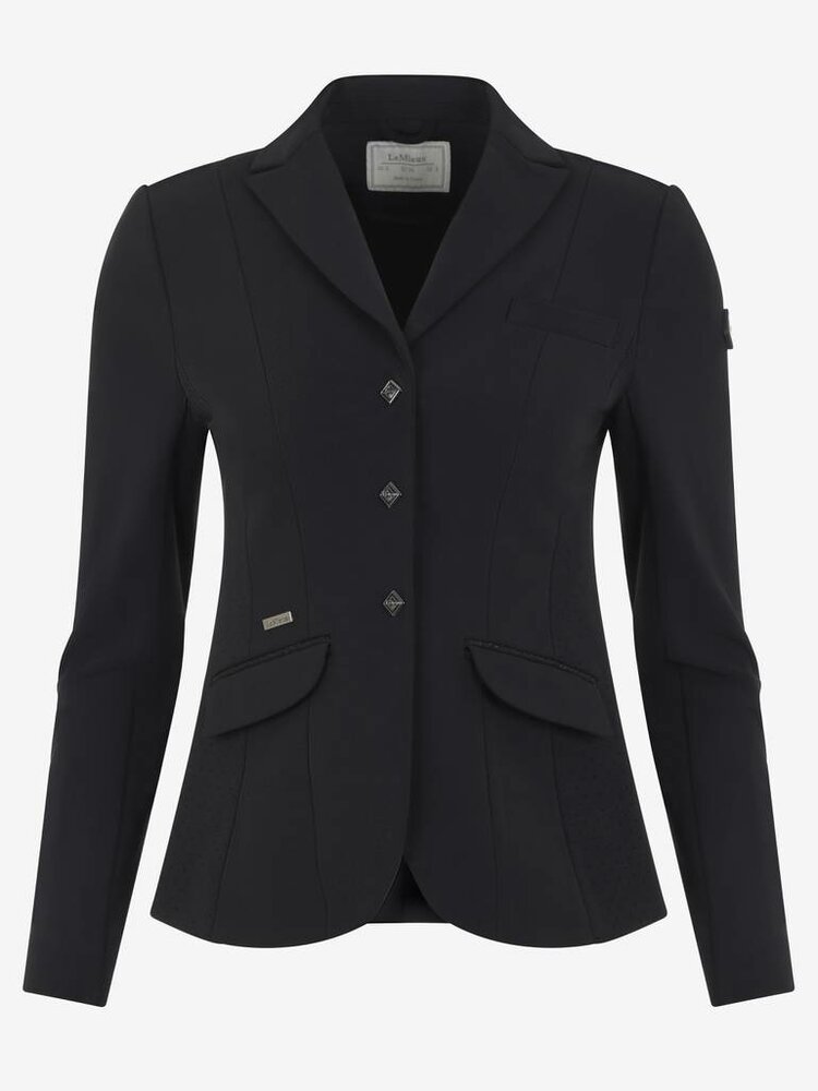  Le Mieux Dynamique Wedstrijd Jas Zwart