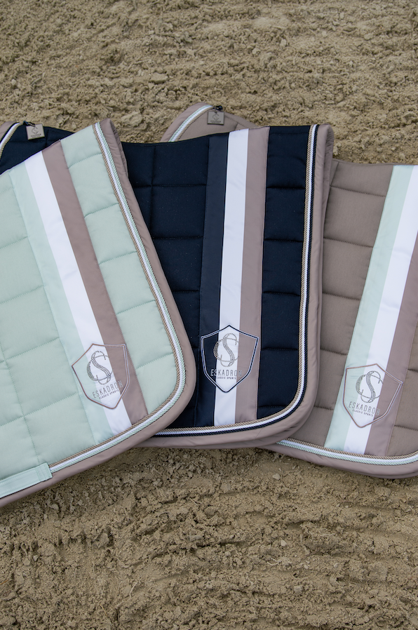 Eskadron Big square Cotton Classic Sports Velvet Taupe '24 