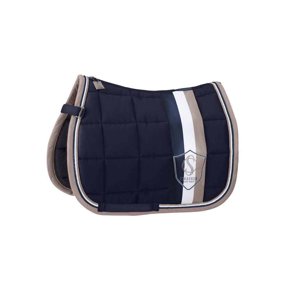 Eskadron Big square Cotton SHETTY Classic Sports Navy XXS '24 