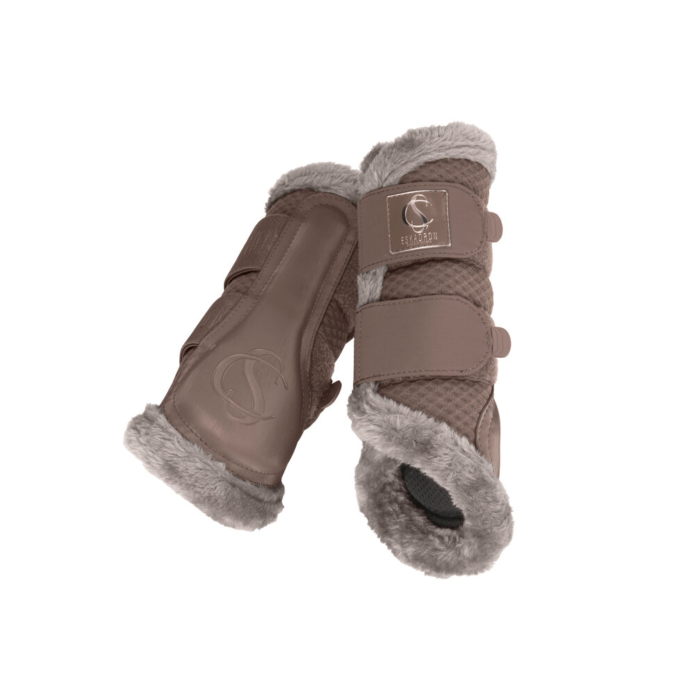 Eskadron Tendon Boots Mesh fauxfur Classic Sports Smoke taupe '24