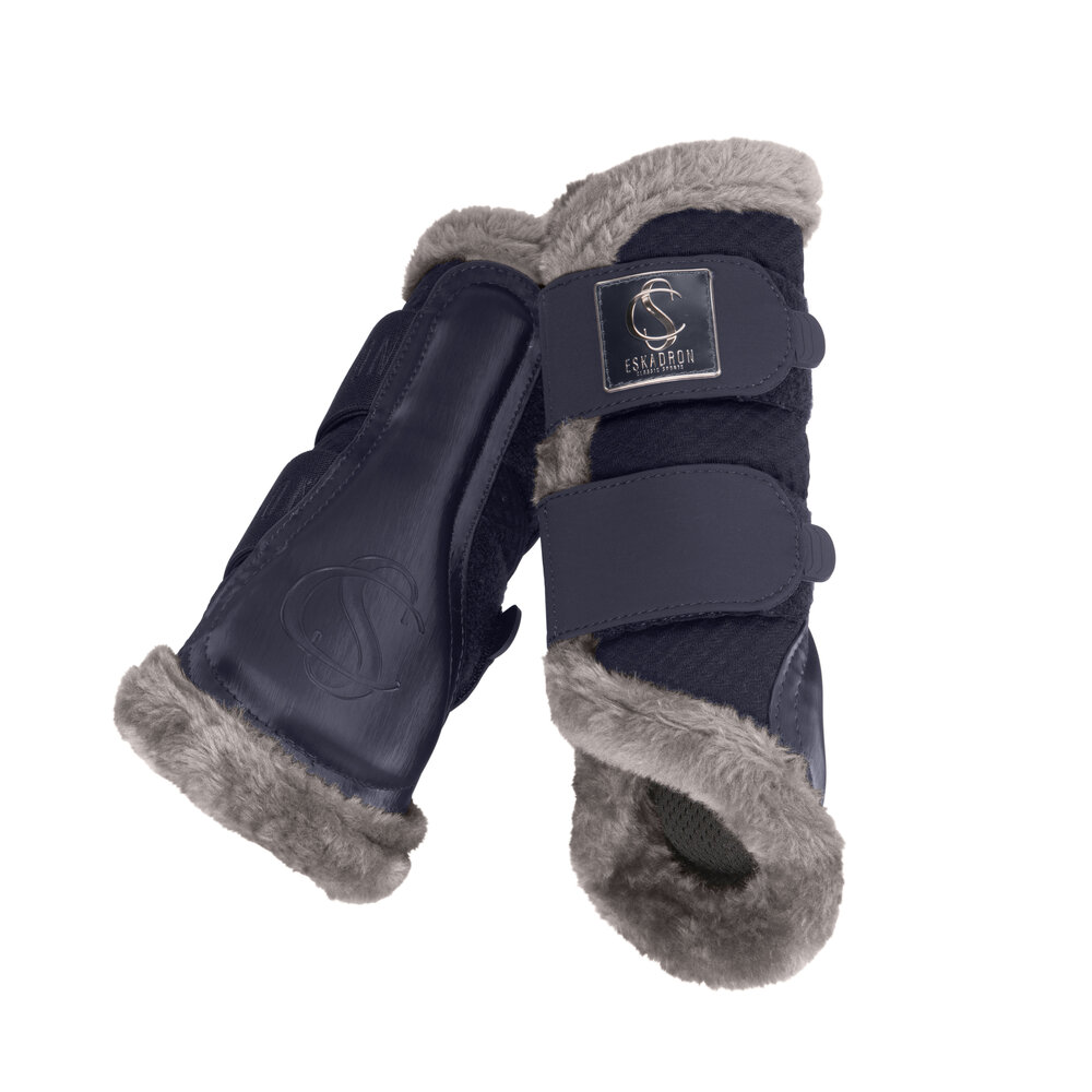 Eskadron Tendon Boots Mesh fauxfur Classic Sports Navy '24
