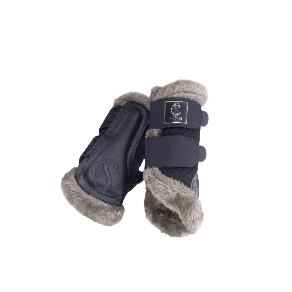 Eskadron Tendon Boots Mesh fauxfur SHETTY Classic Sports Navy '24