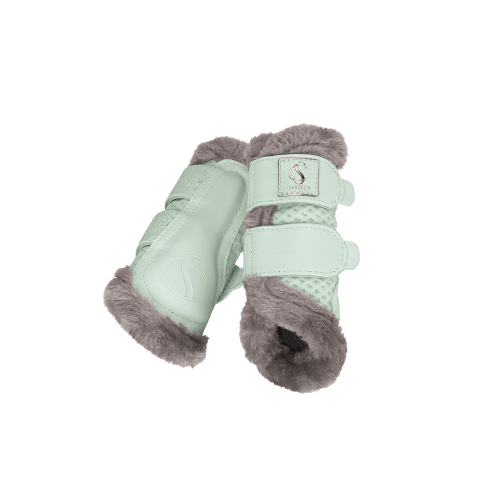 Eskadron Tendon Boots Mesh fauxfur SHETTY Classic Sports Powder Green '24