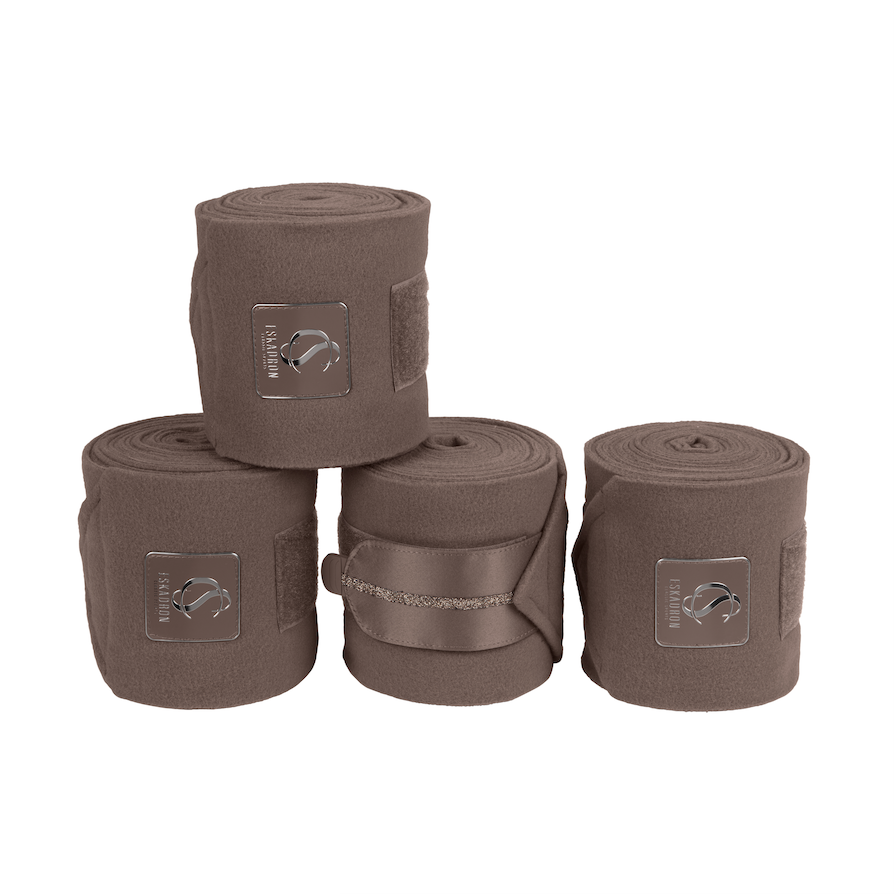 Eskadron Bandages Fleece Classic Sports Smoke Taupe '24