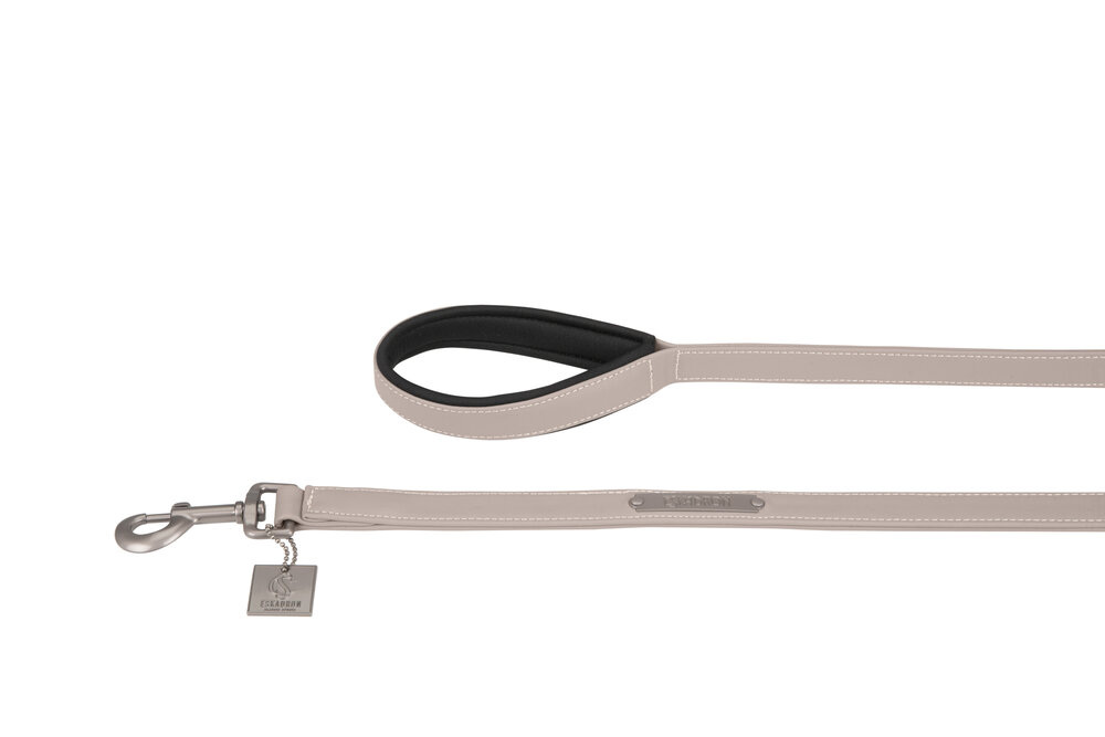 Eskadron Halstertouw Leather Classic Sports Velvet Taupe '24