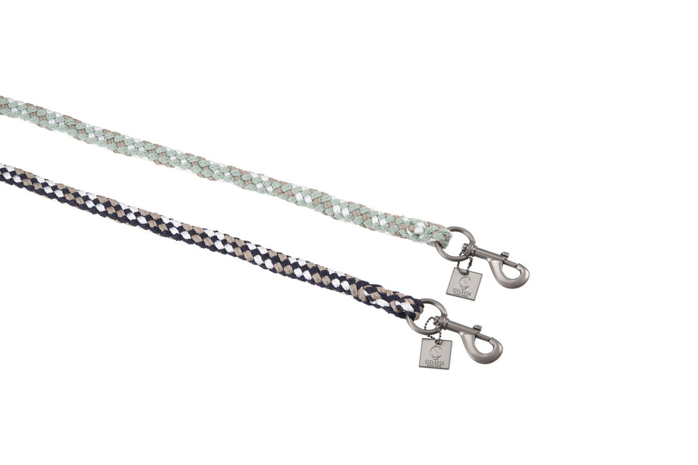 Eskadron Halstertouw Regular Classic Sports Powder Green-white-Velvet taupe '24