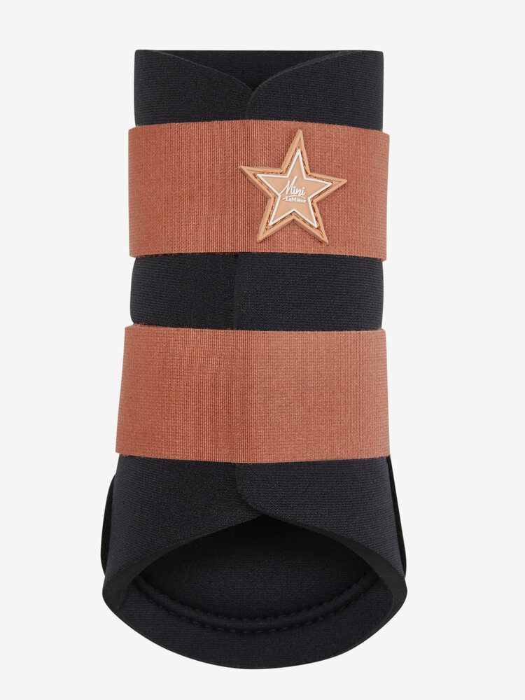 Le mieux grafter brushing boots Apricot - PONY MAAT XS