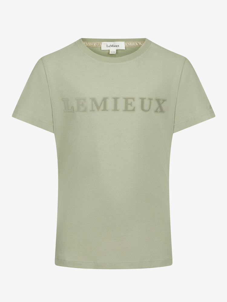 Le Mieux YOUNG RIDER Arianna T-shirt Fern met Vlekken