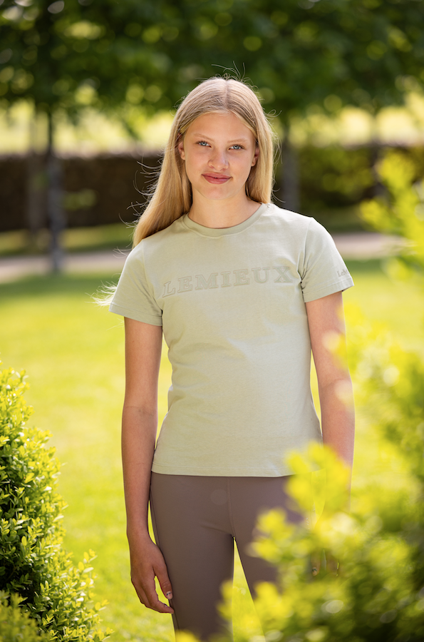 Le Mieux YOUNG RIDER Arianna T-shirt Fern met Vlekken