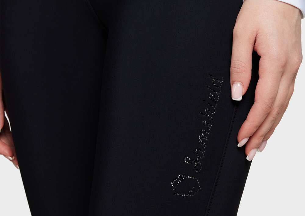 Samshield rijlegging Alpha Full Grip SS24 zwart