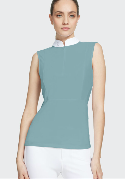 Samshield top Jasmine Sleeveless SS24 Tourmaline