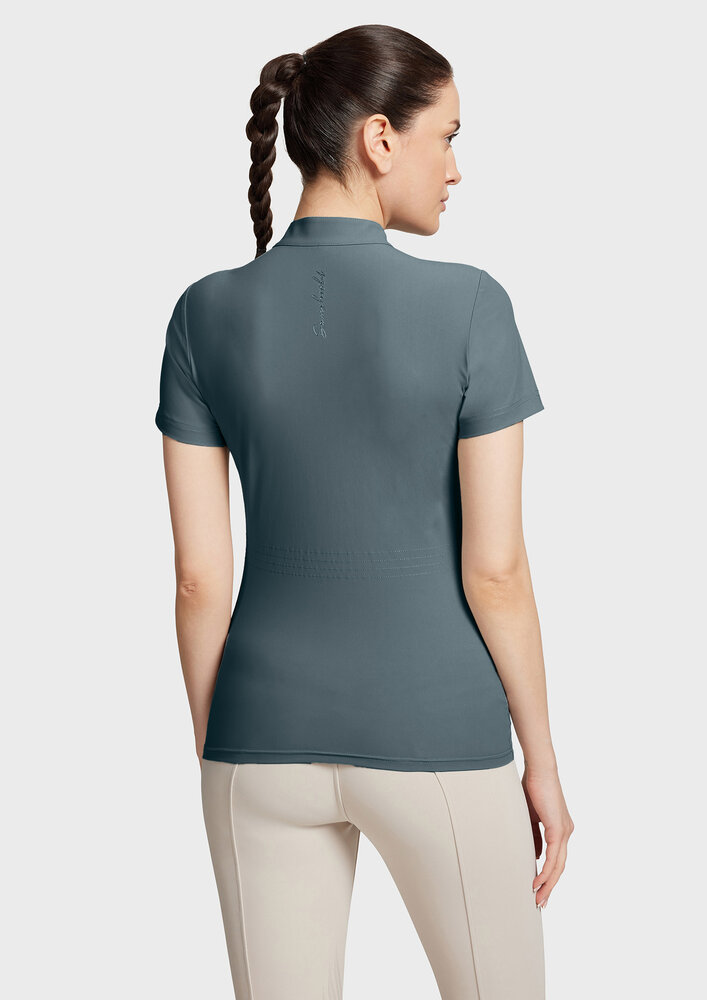 Samshield shirt Bruna korte mouw SS24 Stormy Sea