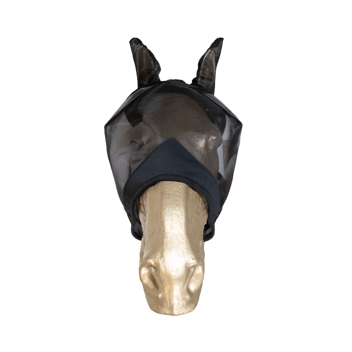 Kentucky vliegenmasker classic met oren zwart