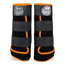 IndraHorse FANTASY zwart/oranje