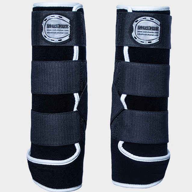 IndraHorse FANTASY zwart/wit