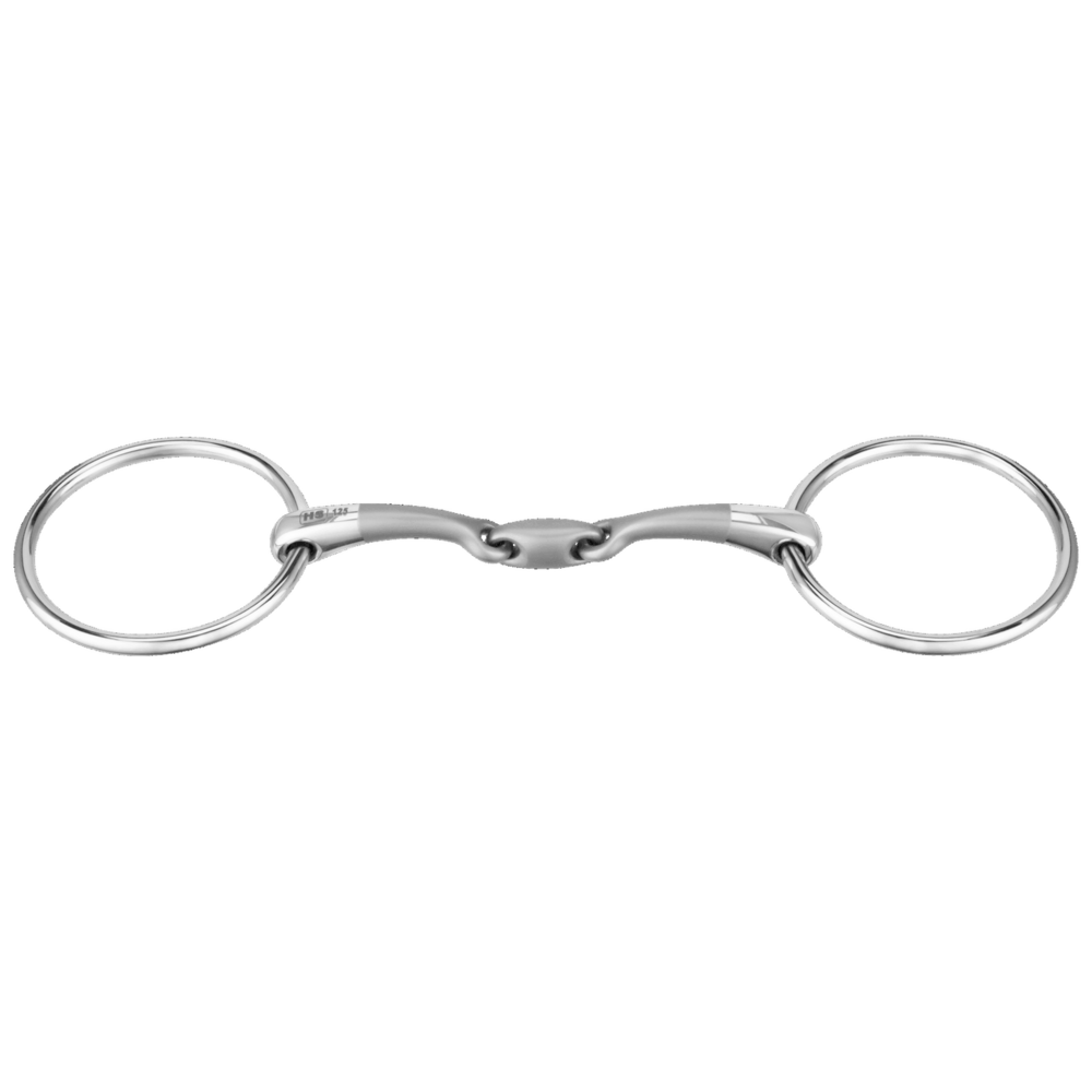 Sprenger Satinox Watertrens dubbel gebroken 12MM