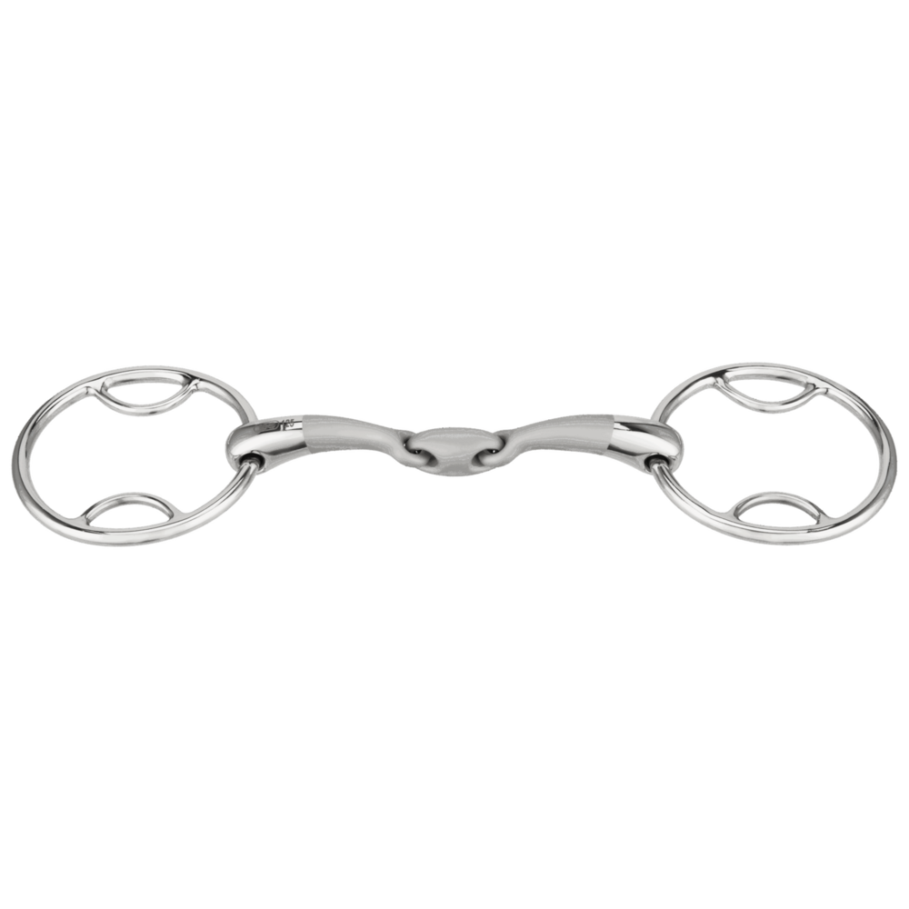 Sprenger Satinox Multi Ring dubbel gebroken 14MM