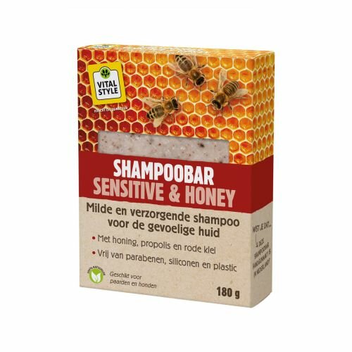 Vitalstyle Shampoo bar Sensitive & Honey