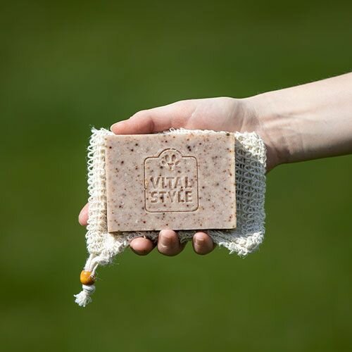 Vitalstyle Shampoo bar Sensitive & Honey