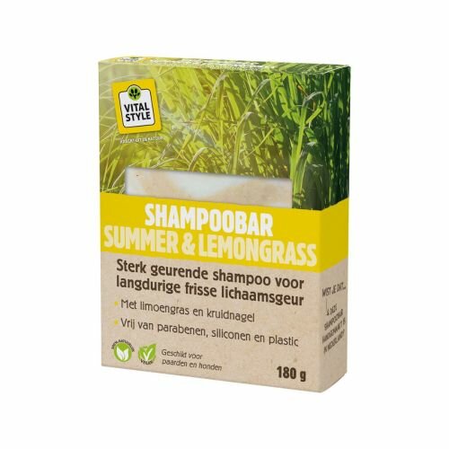 Vitalstyle Shampoo bar Summer & Lemongrass