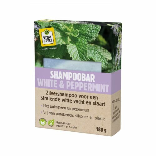 Vitalstyle Shampoo bar White & Peppermint