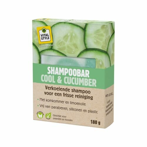 Vitalstyle Shampoo bar Cool & Cucumber