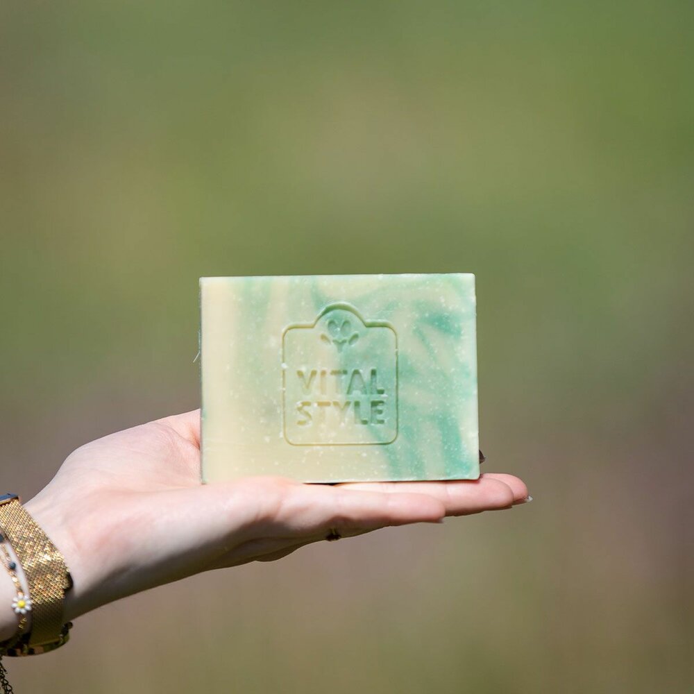 Vitalstyle Shampoo bar Cool & Cucumber